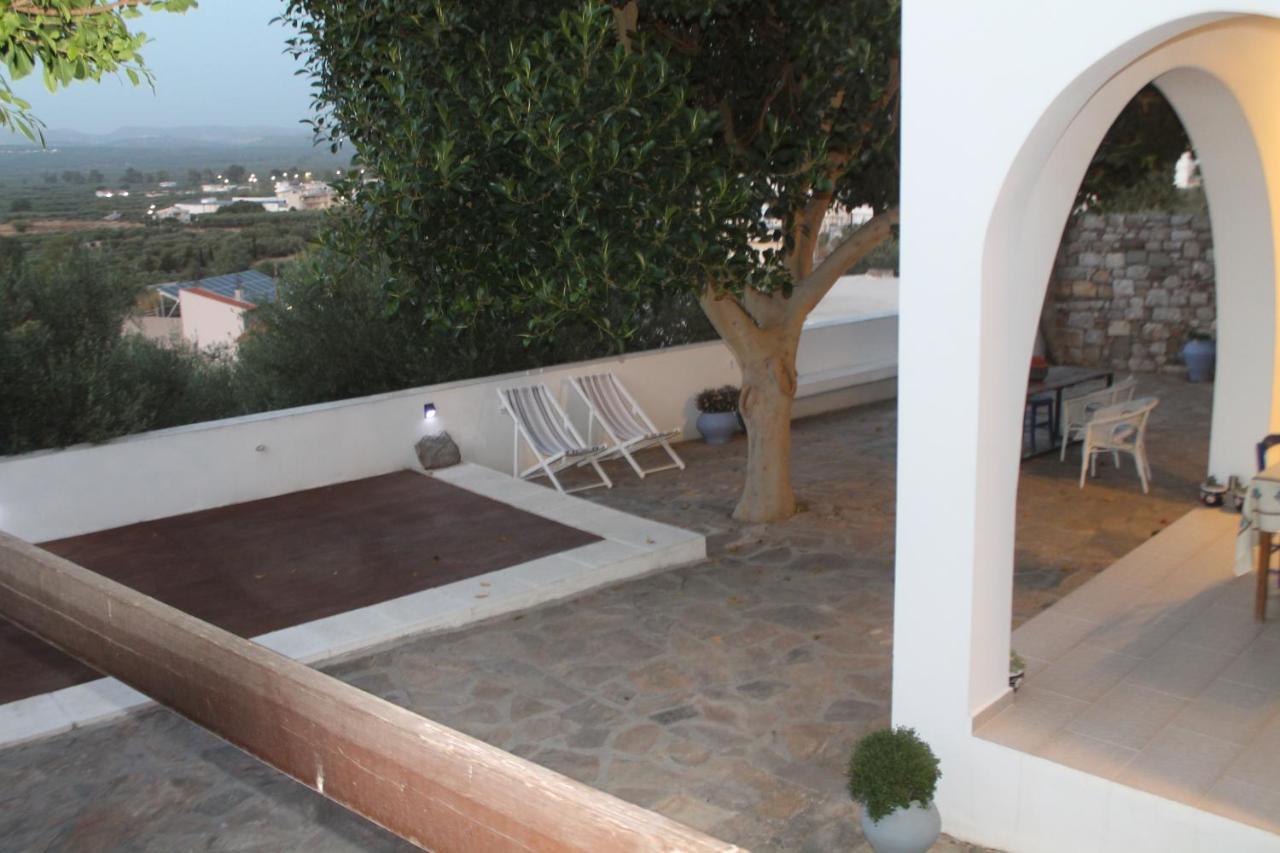 A Crystal Clear House In Pyrgos, Heraklion Crete Pirgos  Exterior photo