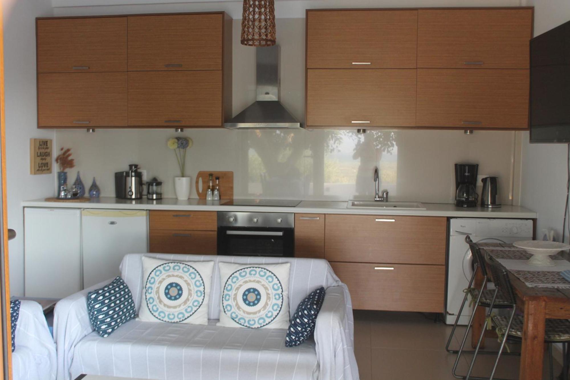 A Crystal Clear House In Pyrgos, Heraklion Crete Pirgos  Exterior photo