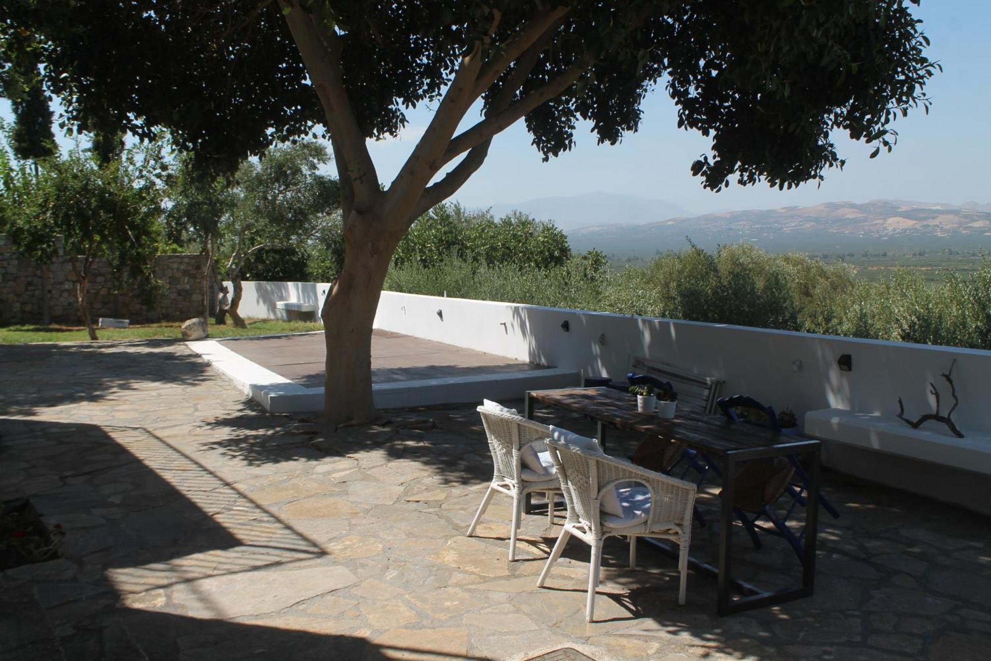 A Crystal Clear House In Pyrgos, Heraklion Crete Pirgos  Exterior photo